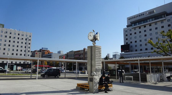 新山口駅南北自由通路