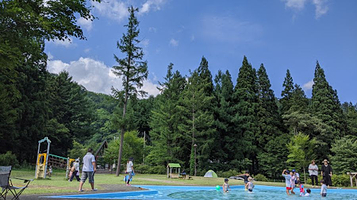 真汤温泉ジャブジャブ広场