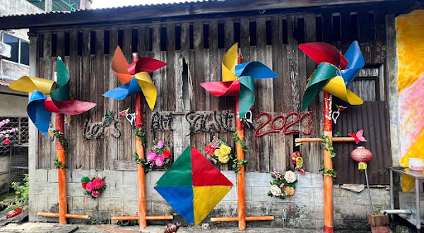 古来沙威墙画艺术