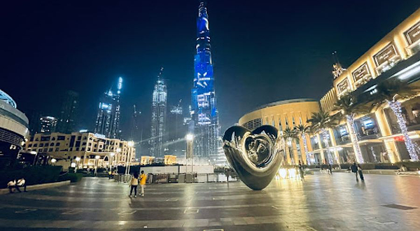 The Dubai Mall Heart