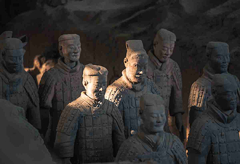 秦始皇帝陵博物院(兵马俑)第 135 张图片