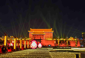 2026长安灯会·西安城墙第 31 张图片