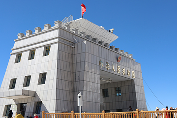 红其拉甫国门第 24 张图片