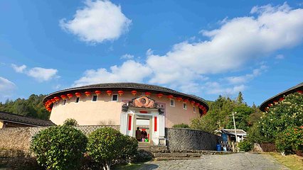 福建土楼永定景区第 41 张图片