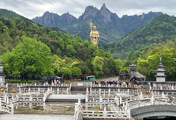 九华山风景区第 51 张图片