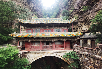 苍岩山风景区第 13 张图片