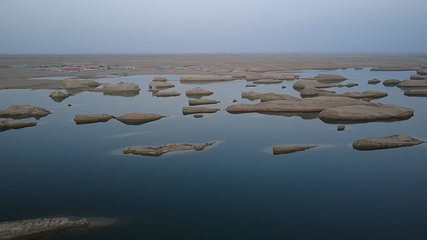 乌素特水上雅丹地质公园第 109 张图片