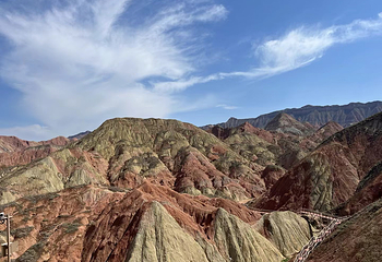 兰州水墨丹霞旅游景区第 43 张图片
