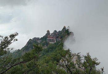 老君山景区第 200 张图片