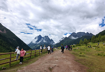 四姑娘山双桥沟景区第 149 张图片