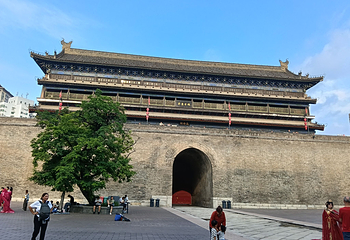 西安城墙第 100 张图片