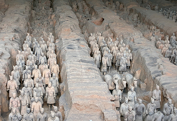 秦始皇帝陵博物院(兵马俑)第 155 张图片