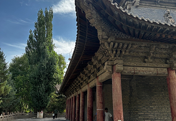 张掖大佛寺第 115 张图片