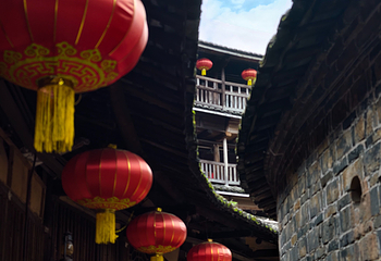 福建土楼王景区第 107 张图片