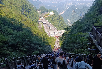 天门山国家森林公园第 592 张图片