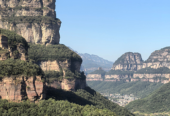 太行大峡谷景区第 81 张图片
