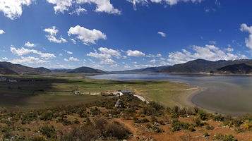 纳帕海旅游景区-衮青观景点