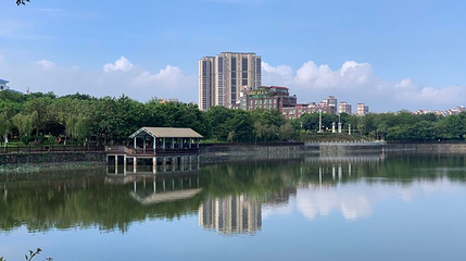 诏安梅峰公园第 1 张图片
