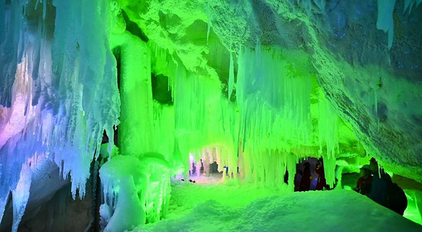 江南大冰洞-狮子岩景区
