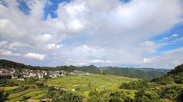 丹寨高要梯田观景台