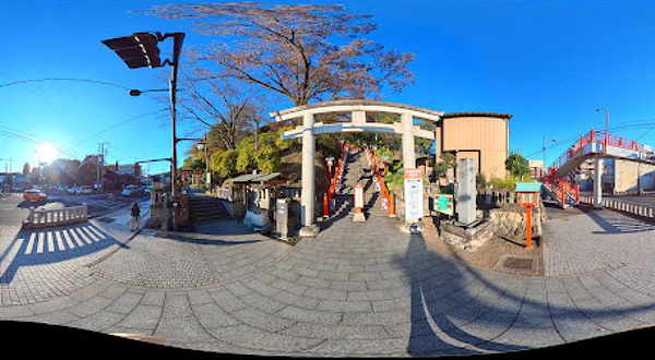 织姫神社 一の鸟居（男阪）