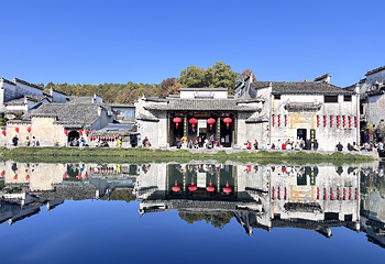 宏村景区第 180 张图片