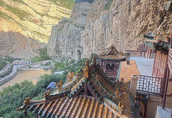 悬空寺第 141 张图片