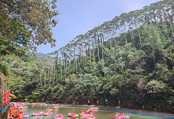 古龙峡漂流第 13 张图片