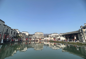 宏村景区第 492 张图片