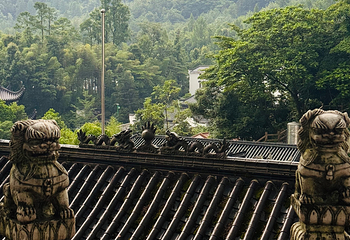 九华山风景区第 167 张图片