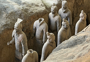 秦始皇帝陵博物院(兵马俑)第 393 张图片