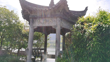 滨江游园-入胜亭