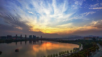 庐山西海国家湿地公园