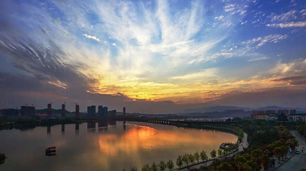 庐山西海国家湿地公园第 1 张图片