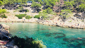 Calanque de Port Pin