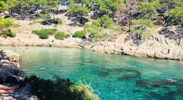 Calanque de Port Pin