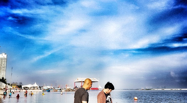 Ancol beach