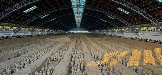 秦始皇帝陵博物院(兵马俑)第 445 张图片