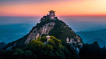 终南山南五台景区第 42 张图片