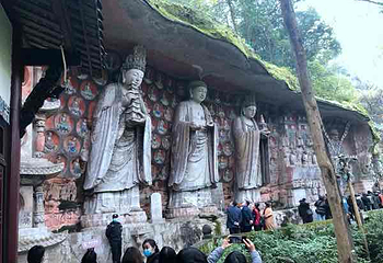 大足石刻第 196 张图片