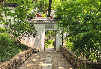 严子陵钓台景区第 11 张图片
