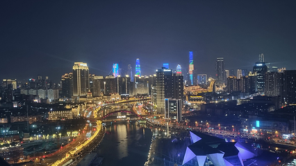 天津之眼摩天轮第 63 张图片