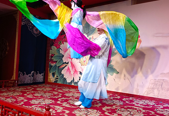 梨园会馆-非遗川剧变脸演出(文殊院店)第 77 张图片
