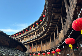 福建土楼(南靖)景区第 15 张图片