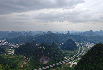 阳朔如意峰索道景区第 132 张图片