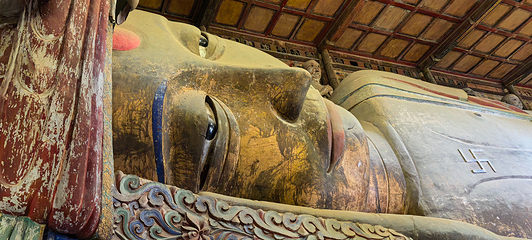 张掖大佛寺第 54 张图片