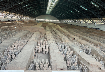 秦始皇帝陵博物院(兵马俑)第 320 张图片