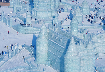 哈尔滨冰雪大世界第 381 张图片