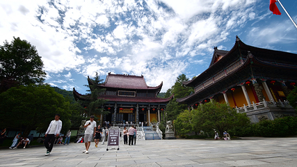 九华山风景区第 156 张图片