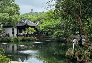 惠山古镇·寄畅园第 165 张图片